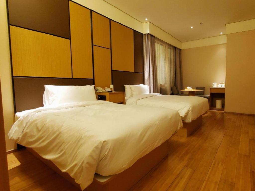 Ji Hotel Shanghai The Bund Tiantong Road Dış mekan fotoğraf