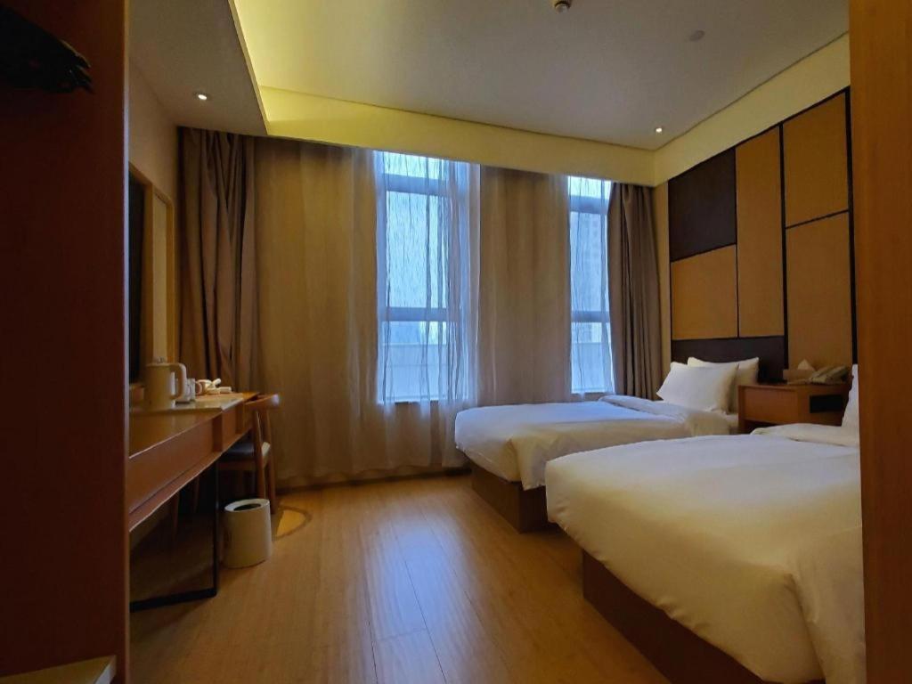 Ji Hotel Shanghai The Bund Tiantong Road Dış mekan fotoğraf