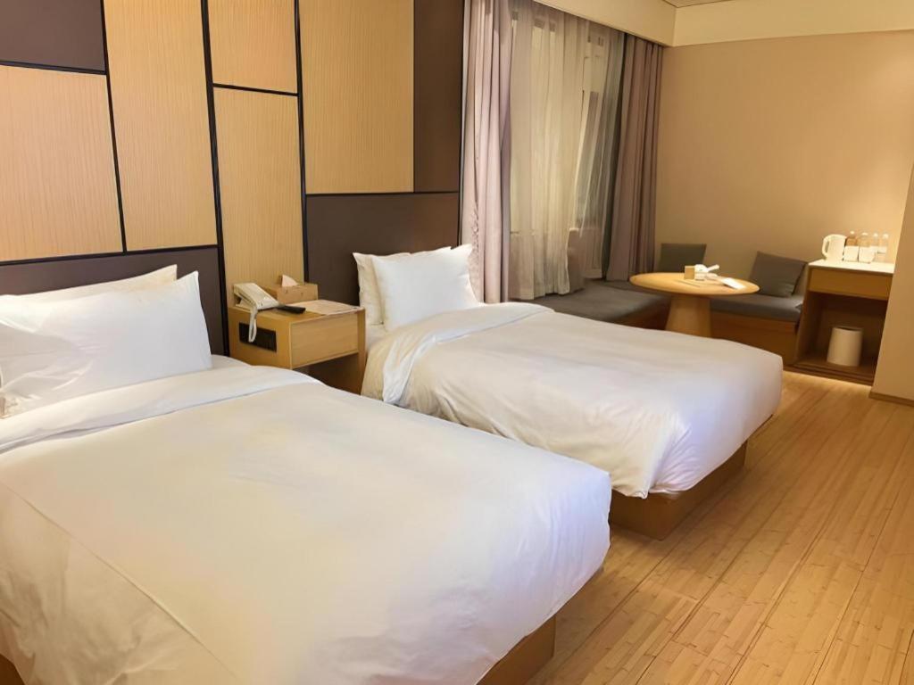 Ji Hotel Shanghai The Bund Tiantong Road Dış mekan fotoğraf