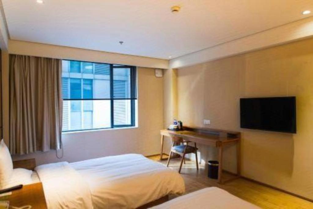 Ji Hotel Shanghai The Bund Tiantong Road Dış mekan fotoğraf