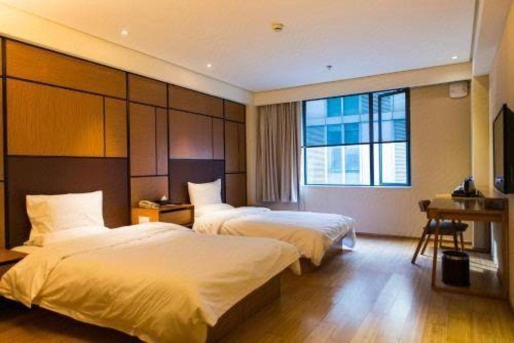 Ji Hotel Shanghai The Bund Tiantong Road Dış mekan fotoğraf