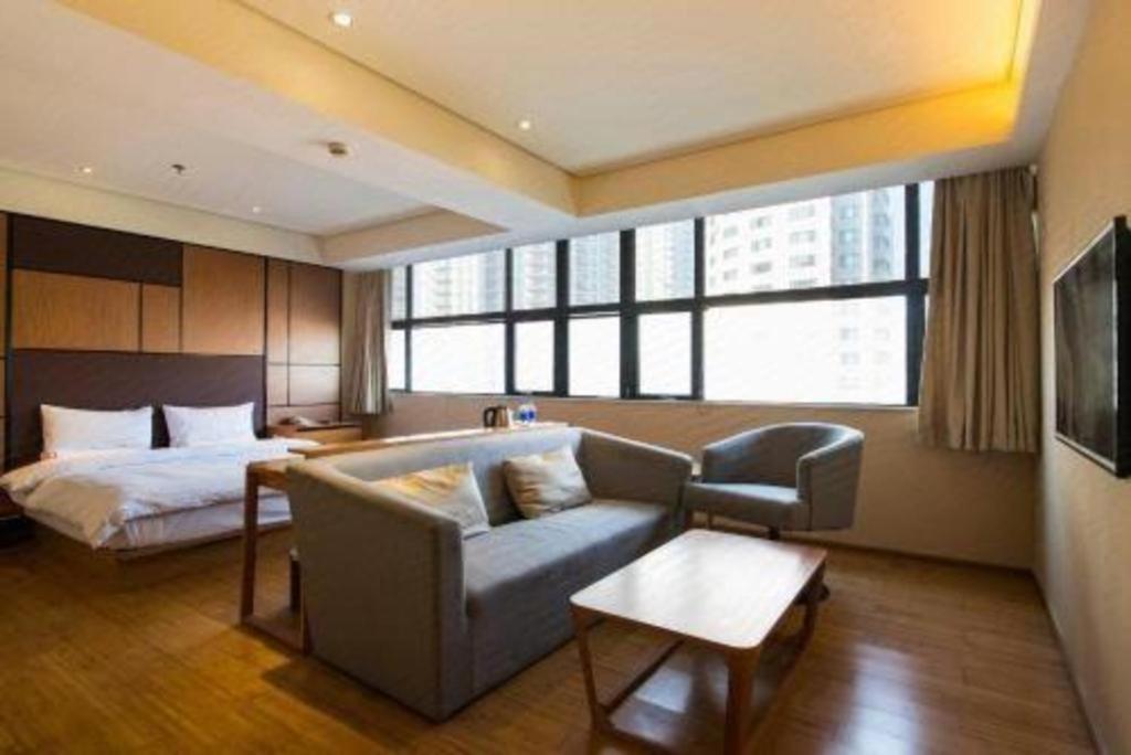 Ji Hotel Shanghai The Bund Tiantong Road Dış mekan fotoğraf