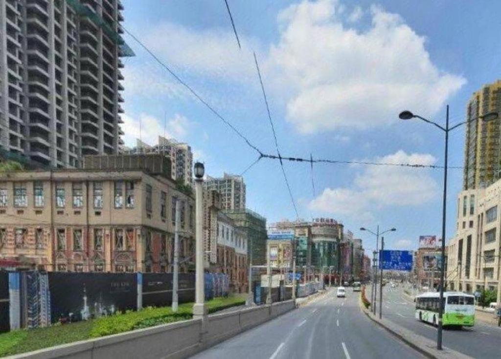 Ji Hotel Shanghai The Bund Tiantong Road Dış mekan fotoğraf