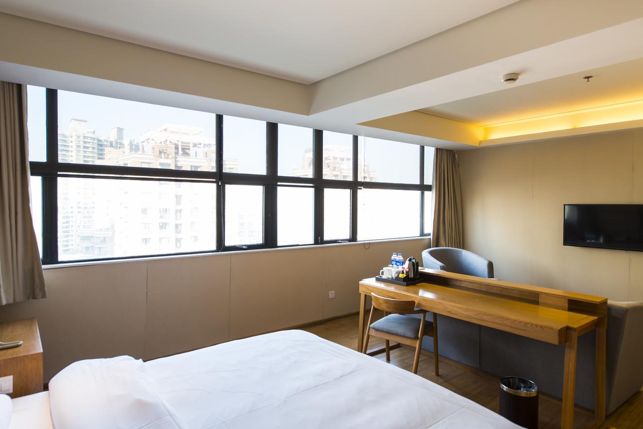 Ji Hotel Shanghai The Bund Tiantong Road Dış mekan fotoğraf