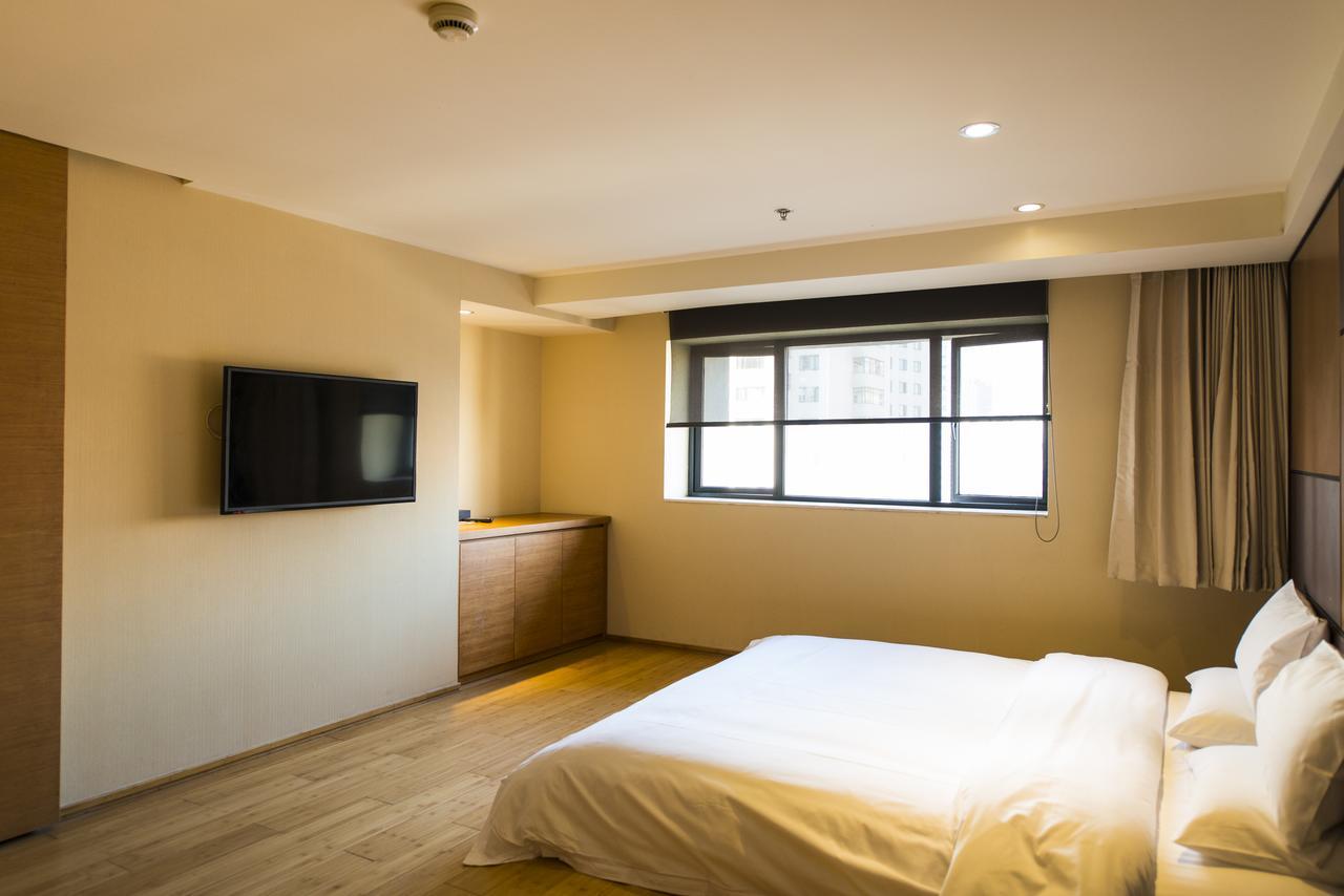 Ji Hotel Shanghai The Bund Tiantong Road Dış mekan fotoğraf