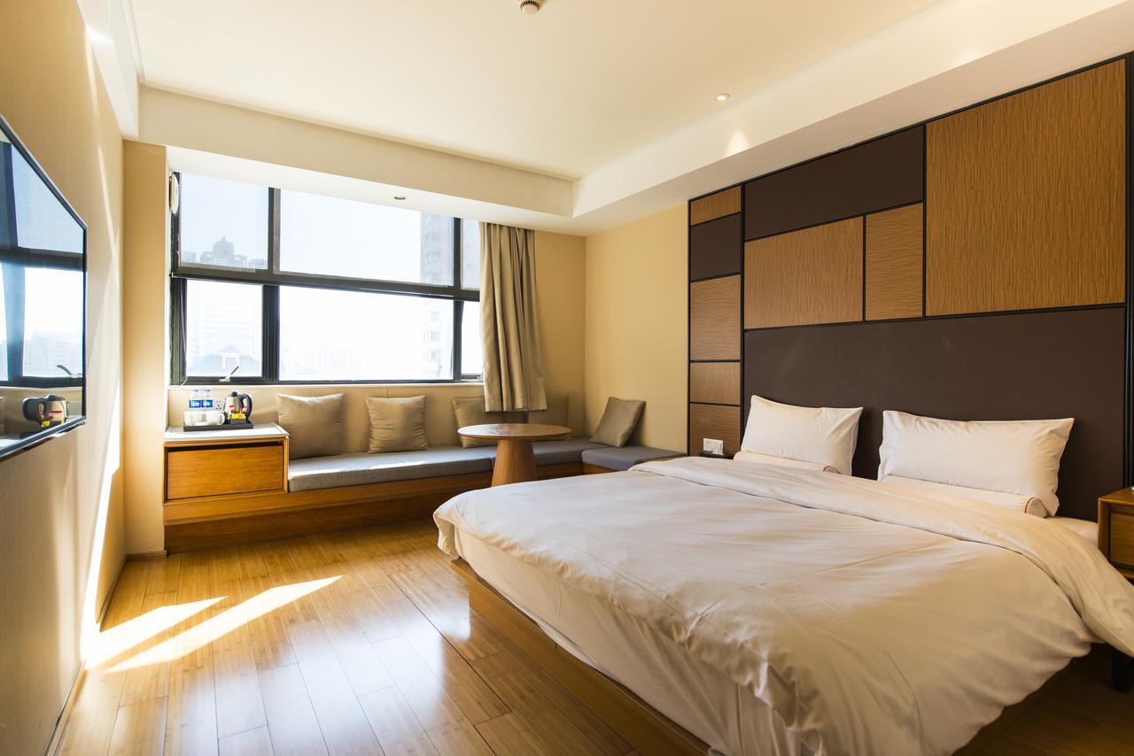 Ji Hotel Shanghai The Bund Tiantong Road Dış mekan fotoğraf
