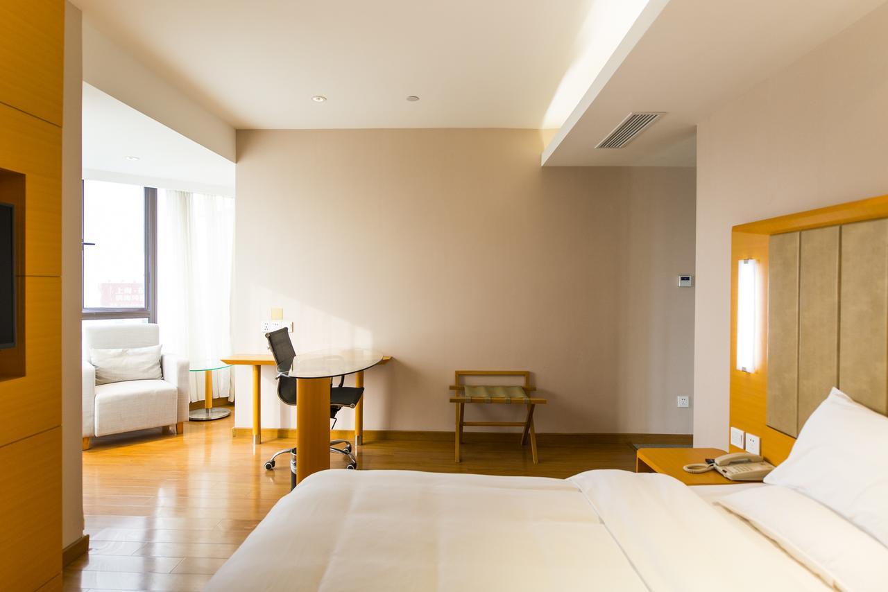 Ji Hotel Shanghai The Bund Tiantong Road Dış mekan fotoğraf