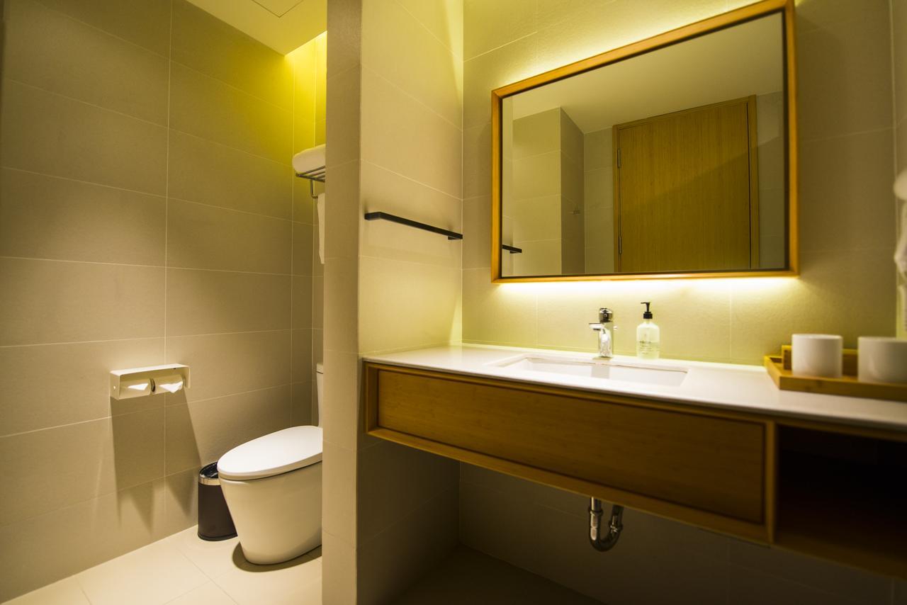 Ji Hotel Shanghai The Bund Tiantong Road Dış mekan fotoğraf