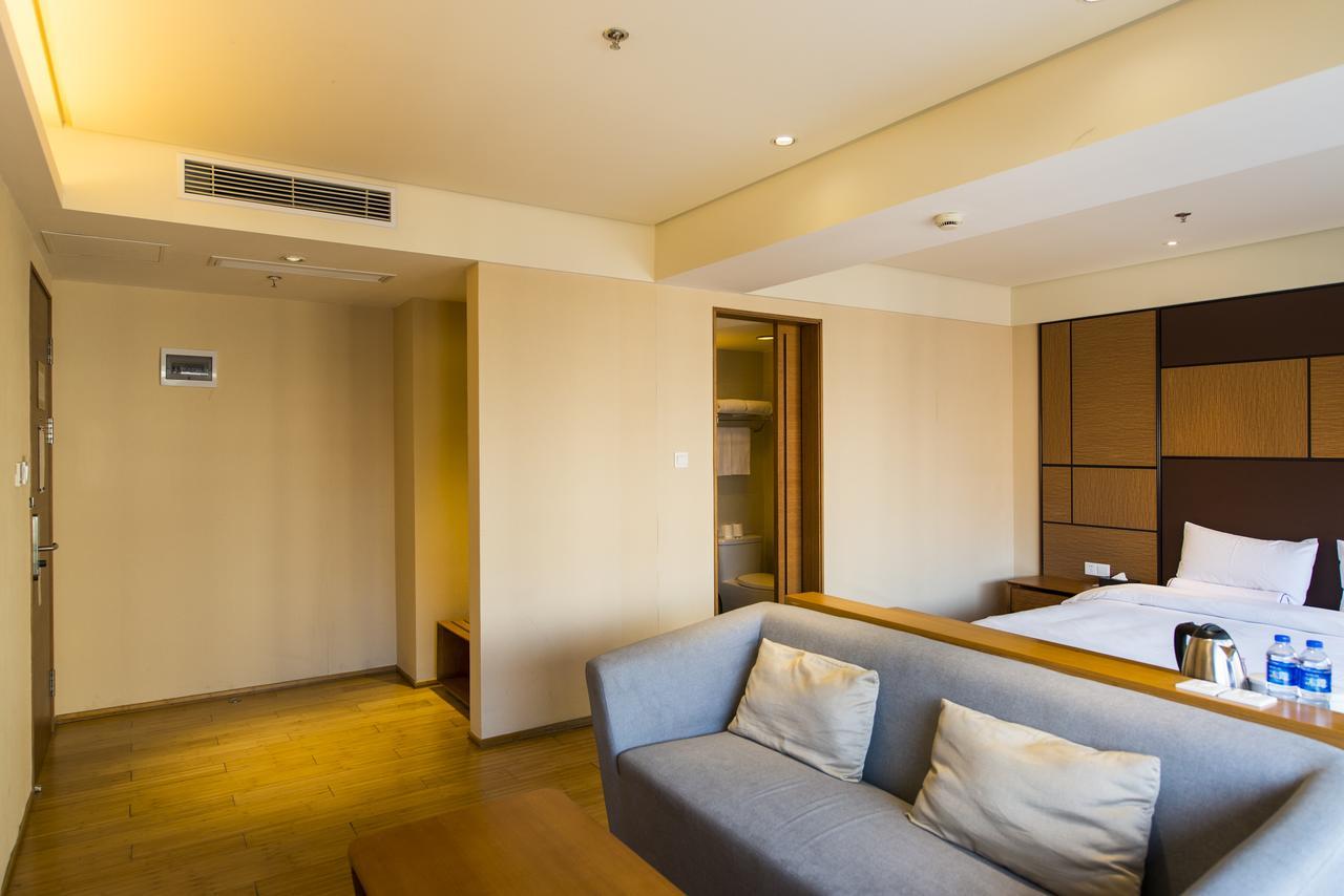 Ji Hotel Shanghai The Bund Tiantong Road Dış mekan fotoğraf